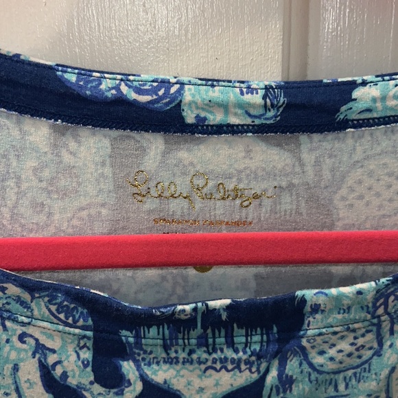 Lilly Pulitzer Sophie Dress Joy Ride Elephants - Picture 3 of 5